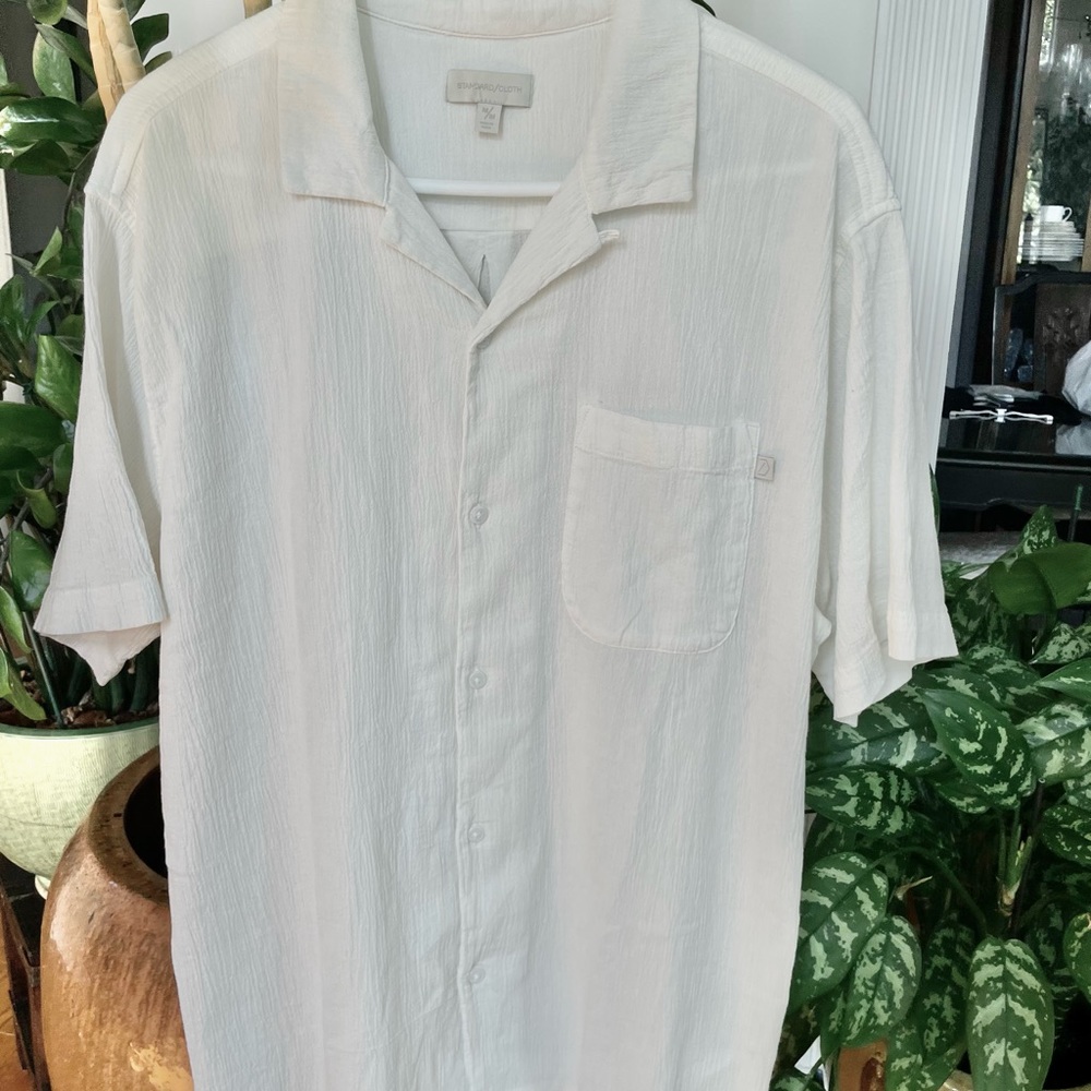 Standard Cloth Men’s white shirt